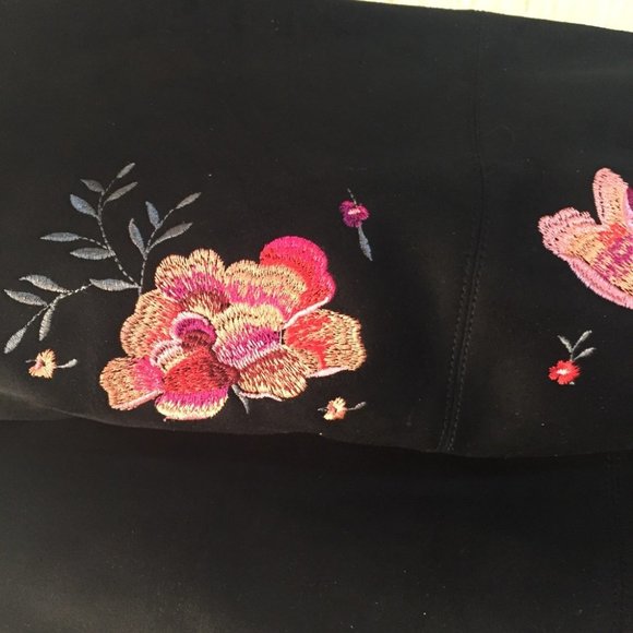 I.N.C International Concepts Delisa Knee-High Faux Suede Boot - Picture 10 of 10